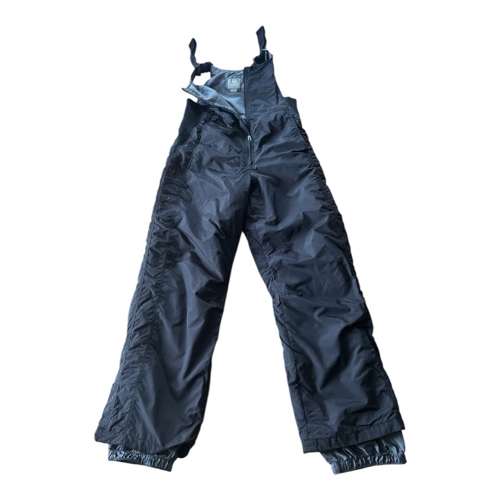 Sierra Women’s Snow Pants / Bib Overalls – Black